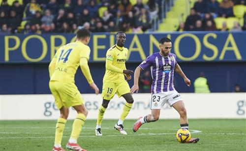 比利亚雷亚尔 vs 皇家瓦拉多利德