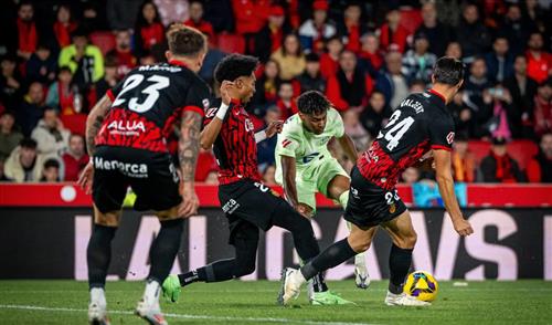 RCD 马洛卡 vs 巴塞罗那