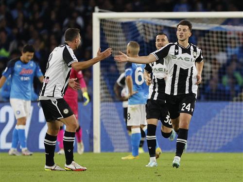 乌迪内斯 vs 弗罗西诺内