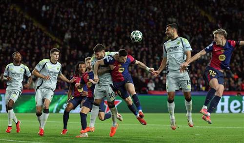 巴塞罗那 vs 本菲卡