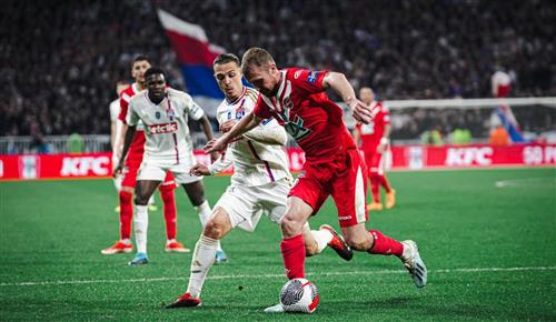 里昂 vs 瓦朗谢纳