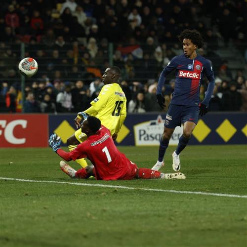 奥尔良 US 45 vs 巴黎圣日耳曼