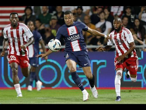 巴黎圣日耳曼 vs 阿雅克肖