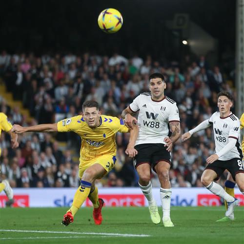 埃弗顿 vs 富勒姆